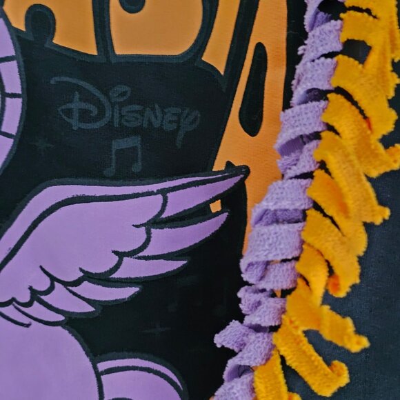 NWT Stella McCartney Kids Disney Fantasia Pegasus Tunic Sweatshirt Dress - Picture 3 of 7